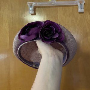 Purple Beret Hat